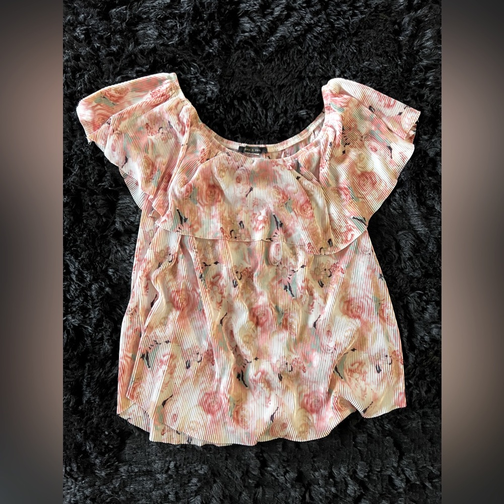 Floral Blouse (L)